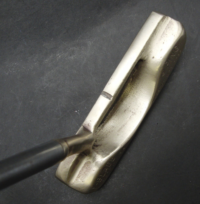 Ping Karsten Y-Blade Putter 90cm Length Steel Shaft Ping Grip