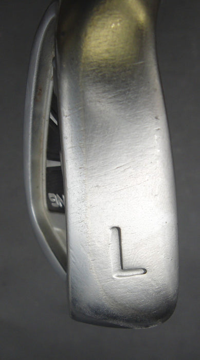 Left-Handed Ping i20 Red Dot Lob Wedge Regular Steel Shaft Ping Grip