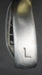 Left-Handed Ping i20 Red Dot Lob Wedge Regular Steel Shaft Ping Grip