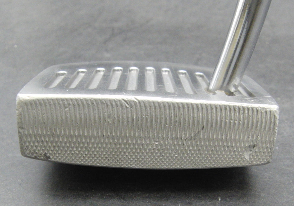 Slasses Hand Milld Putter 87cm Playing Length Steel Shaft GolfPride Grip