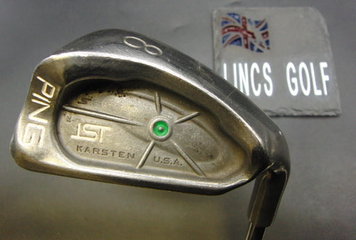 Ping ISI Karsten Green Dot 8 Iron Regular Steel Shaft Ping Grip