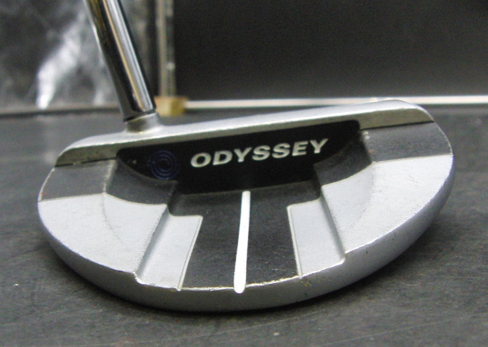 Odyssey Works Cruiser V-Line Putter Steel Shaft 91cm Length Super Stroke Grip*