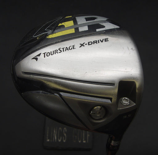 Bridgestone Tourstage X-Drive GR 9.5° Driver Stiff Graphite Shaft Yellow Grip