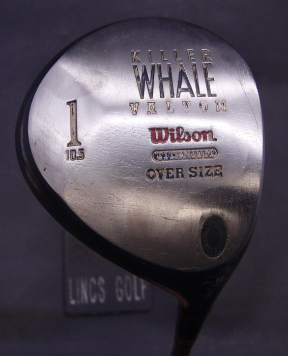 Wilson Killer Whale Valtom 10.5°Driver Extra Stiff Graphite Shaft GolfPride Grip