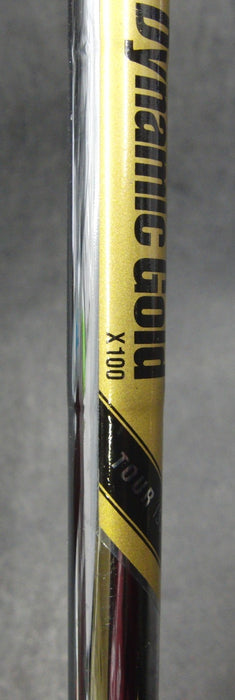 Callaway ProtoType 6 Iron Extra Stiff Steel Shaft Golf Pride Grip