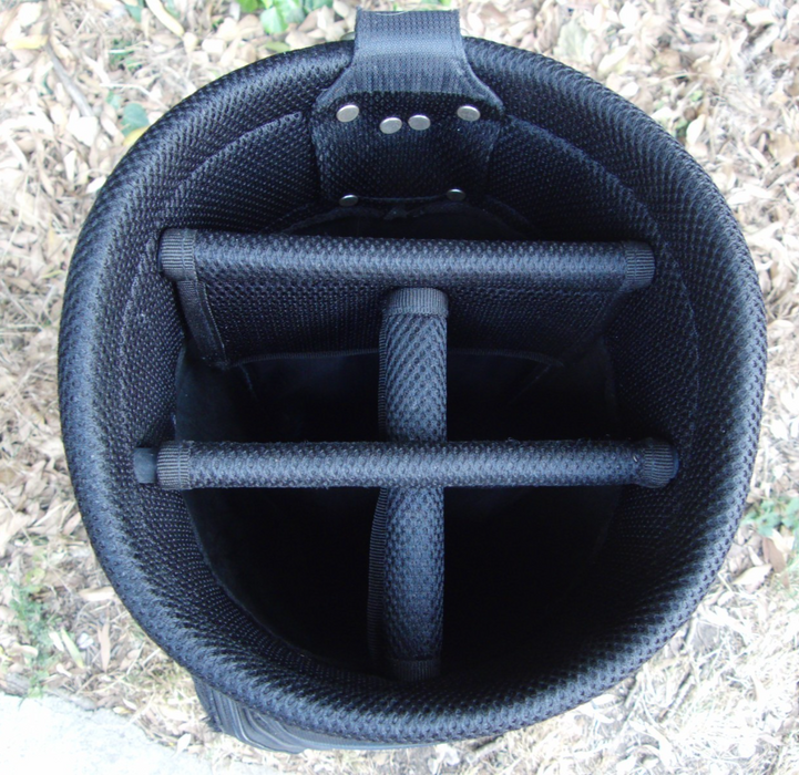 5 Division Adabat Sunday Carry Trolley Golf Clubs Bag**