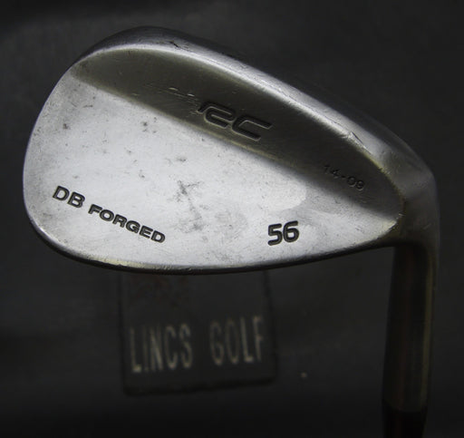 Royal Collection DB Forged 56° Sand Wedge Regular Steel Shaft Iomic Grip