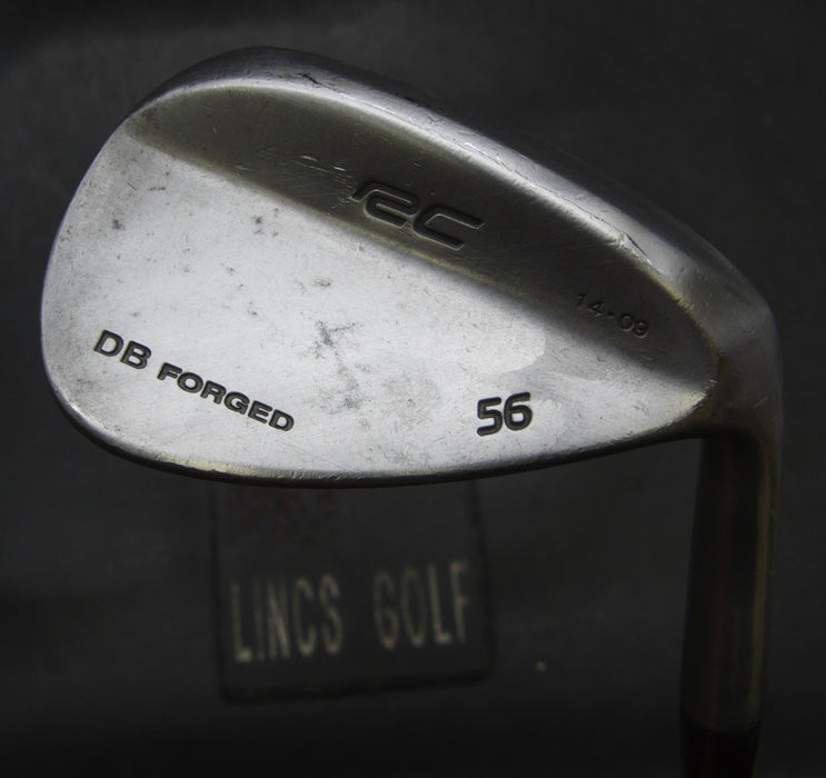 Royal Collection DB Forged 56° Sand Wedge Regular Steel Shaft Iomic Grip