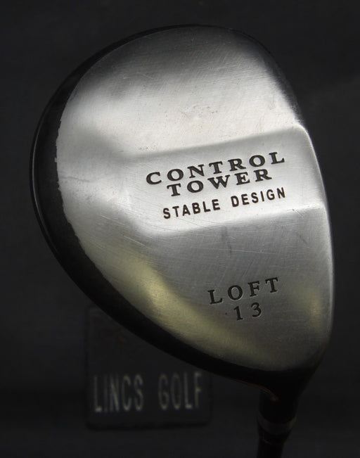 Control Tower Stable Design 13° 3 Wood Stiff Graphite Shaft with Grip