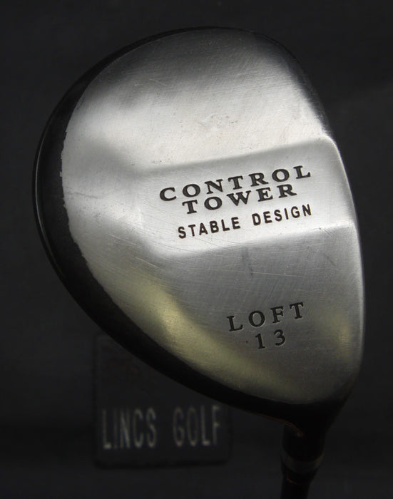 Control Tower Stable Design 13° 3 Wood Stiff Graphite Shaft with Grip