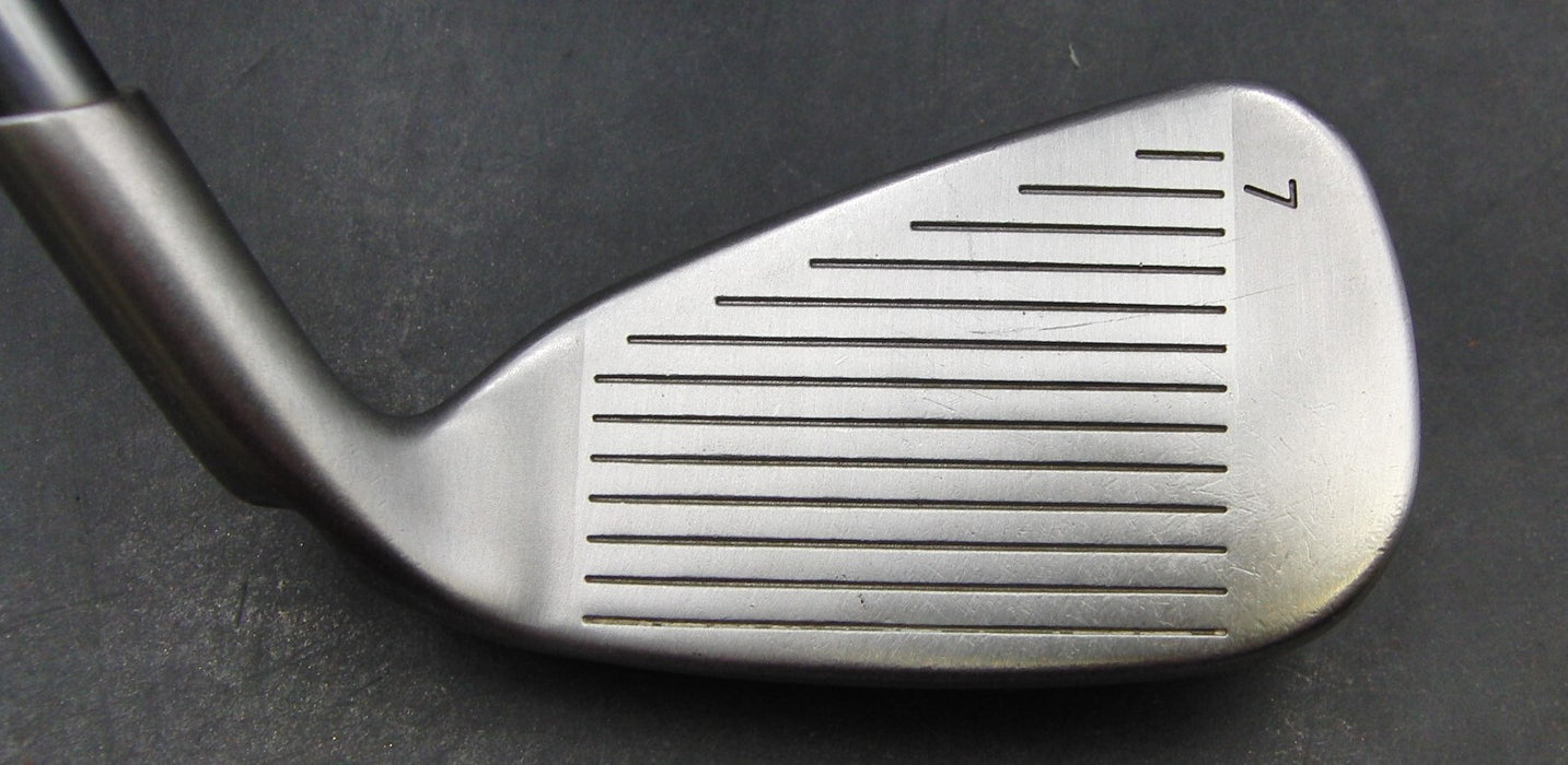 LeftHanded Ping G30 Yellow Dot 7 Iron Regular Graphite Shaft Ping Grip