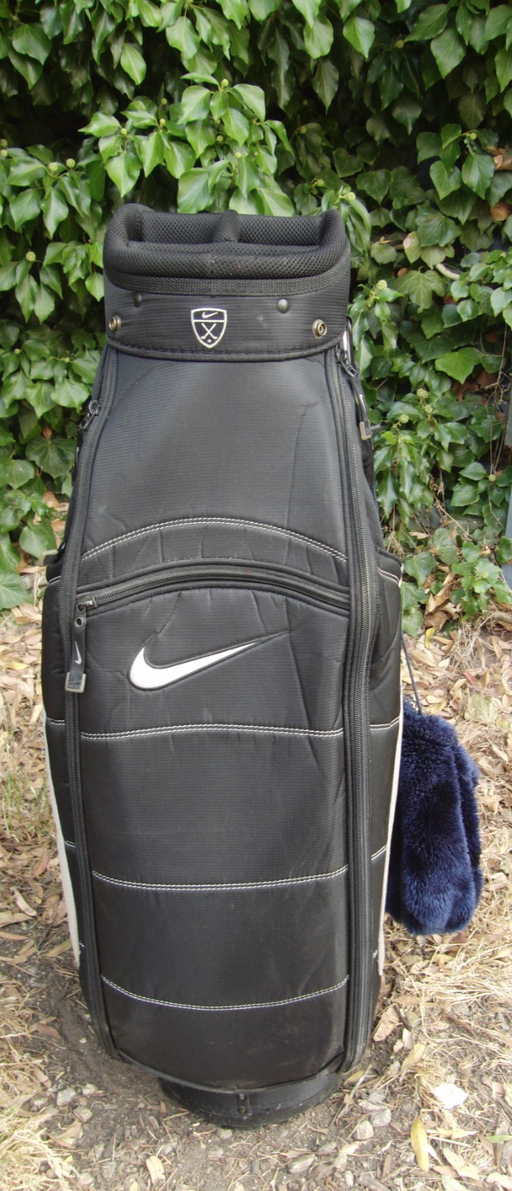 6 Division Nike Carry Trolley Golf Clubs Bag**