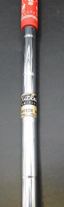 Titleist ZB Forged 6 Iron Stiff Flex Steel Shaft Golf Pride Grip