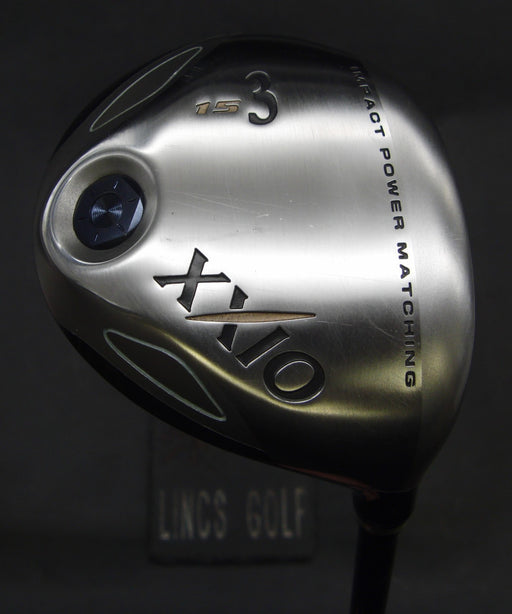 Srixon XXIO Impact Power Matching 15° 3 Wood Regular Graphite Shaft Iomic Grip