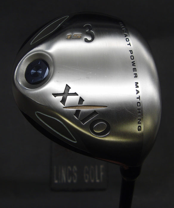 Srixon XXIO Impact Power Matching 15° 3 Wood Regular Graphite Shaft Iomic Grip