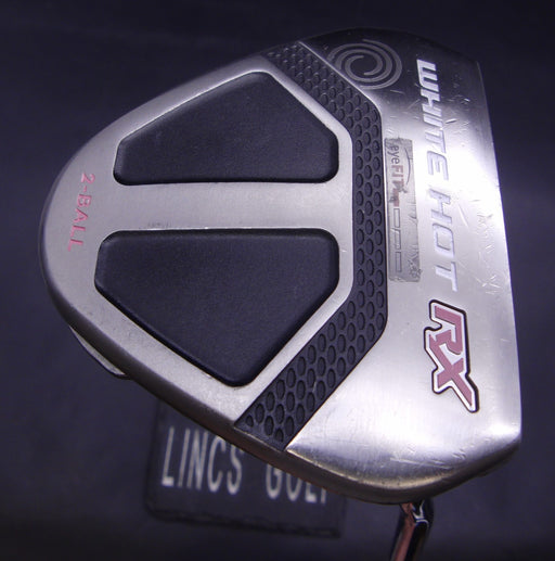 Odyssey White Hot RX 2-Ball Putter 81cm Length Steel Shaft Lamkin Grip