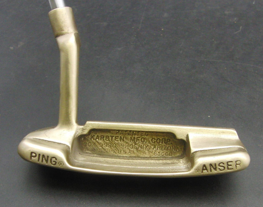 Ping Anser Putter Steel Shaft 88cm Length Psyko Grip