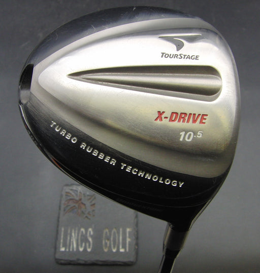 Bridgestone Tourstage X-Drive 10.5° Driver Regular Graphite Shaft