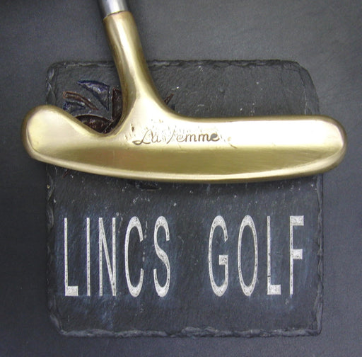 Acushnet Eye Mills La Temme Putter Steel Shaft 87cm Length Acer Grip