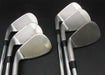 Set of 6x World Eagle F-01 6-SW Irons Regular Steel Shafts Black Grips*