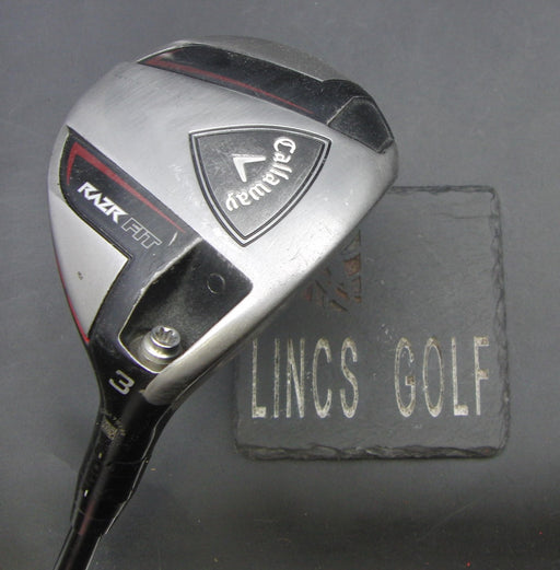 Callaway Razr Fit 3 Wood Stiff (Optional) Graphite Shaft Tour Edge Grip