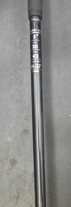 PRGR Splash Sole 5+ Wood Regular Graphite Shaft PRGR Grip