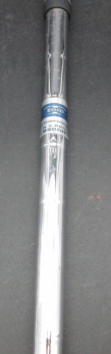 Mizuno T-Zoid MX-15 9 Iron Stiff Steel Shaft Mizuno Grip