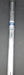 Mizuno T-Zoid MX-15 9 Iron Stiff Steel Shaft Mizuno Grip