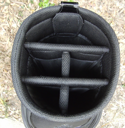 5 Division Adidas Carry Trolley Golf Clubs Bag**
