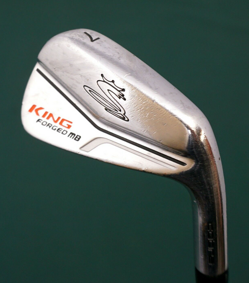 Cobra King Forged MB 7 Iron Stiff Steel Shaft Golf Pride Grip