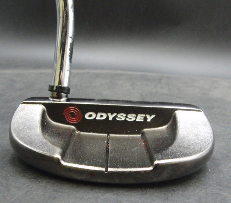 Odyssey White Ice 355g 5 Putter 86cm Length Steel Shaft Odyssey Grip*