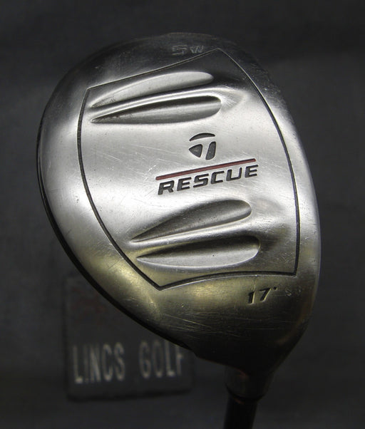 TaylorMade Rescue 17° 5 Wood Stiff Graphite Shaft Iomic Grip