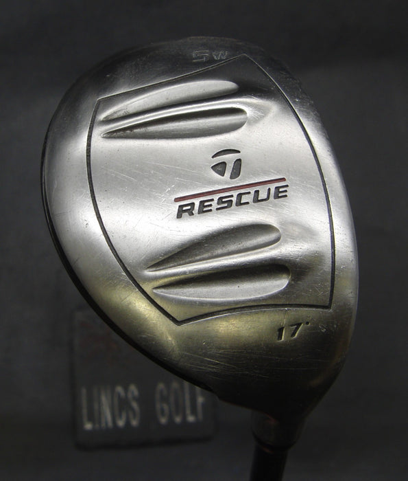 TaylorMade Rescue 17° 5 Wood Stiff Graphite Shaft Iomic Grip