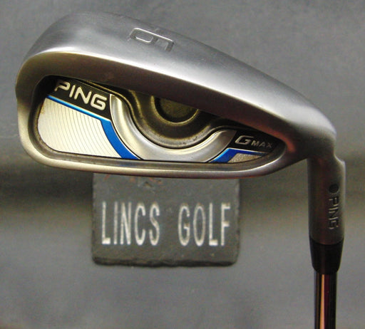 Ping G Max Black Dot 6 Iron Regular Steel Shaft Karma Grip