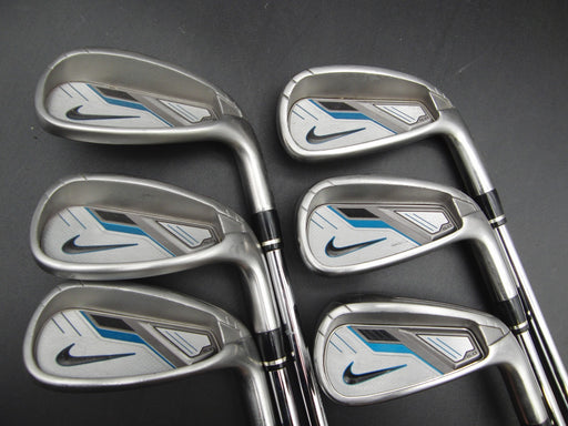 Set of 6x Nike Slingshot 5.0 Irons 5-PW Regular Steel Shafts Golf Pride Grips*