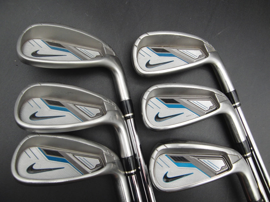 Set of 6x Nike Slingshot 5.0 Irons 5-PW Regular Steel Shafts Golf Pride Grips*
