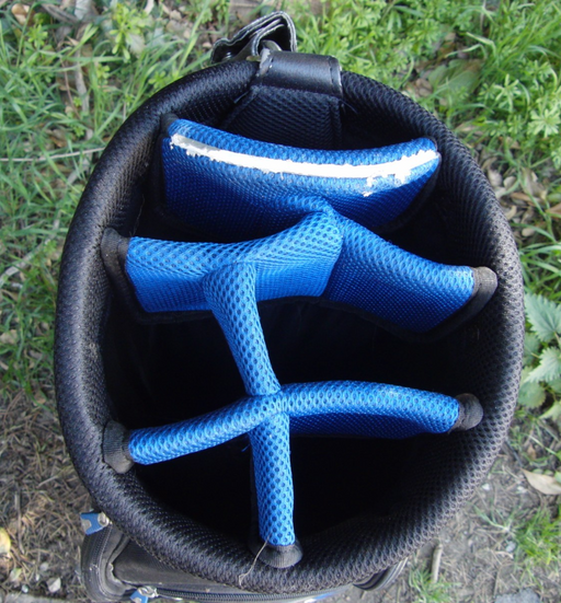 7 Division XXIO Golf Cart Carry Trolley Golf Clubs Bag*