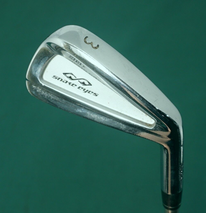 Snake Eyes 675C Forged 3 Iron Stiff Steel Shaft Golf Pride Grip