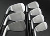 Set of 7x TaylorMade RBladez Irons 4-PW Regular Graphite Shafts with Grips