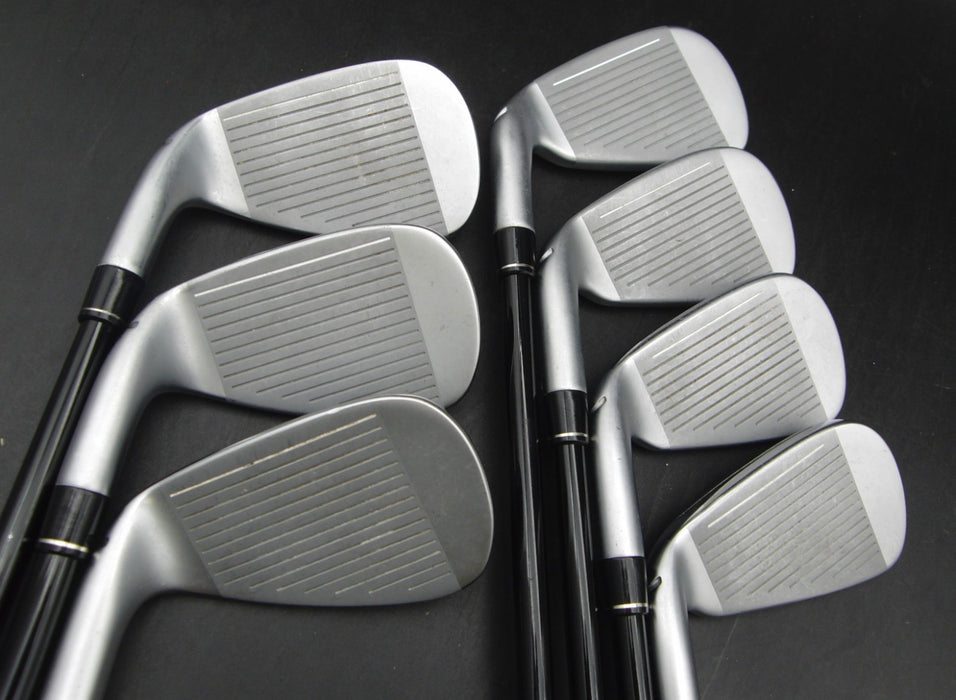Set of 7x TaylorMade RBladez Irons 4-PW Regular Graphite Shafts with Grips