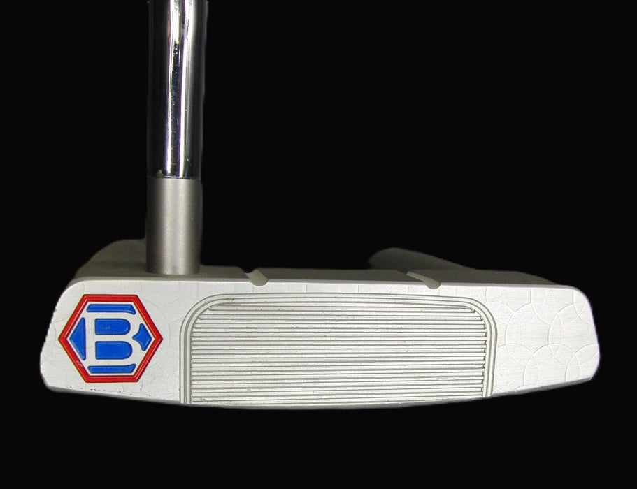Left-Handed Bettinardi BB55 Putter 93cm Playing Length Steel Shaft Flat Cat Grip
