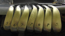 Set of 7x Mizuno Zephyr Irons 5-SW Regular Graphite Shafts Mizuno Grips*