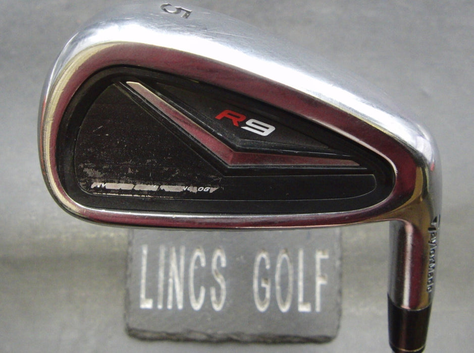 Taylormade R9 5 Iron Stiff Steel Shaft Taylormade Grip