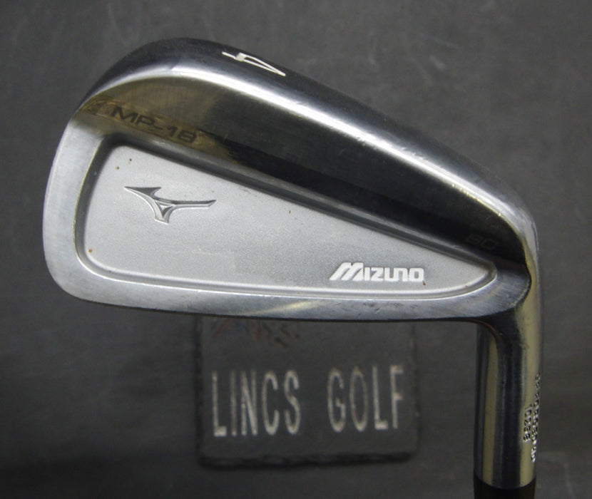 Mizuno MP 18 SC 4 Iron Extra Stiff Steel Shaft Golf Pride Grip