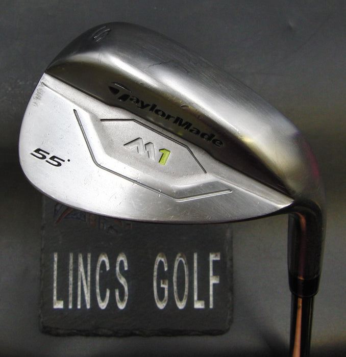 TaylorMade M1 55° Sand Wedge Stiff Steel Shaft TaylorMade Grip