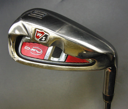 Wilson Staff D-FY 9 Iron Regular Steel Shaft Wilson Staff Grip