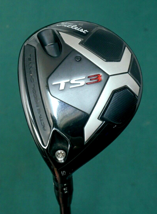 Left Handed Titleist TS3 15° 3 Wood Regular Graphite Shaft Golf Pride Grip