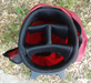4 Division Fit Way Golf Stand Cart Carry Trolley Golf Clubs Bag**