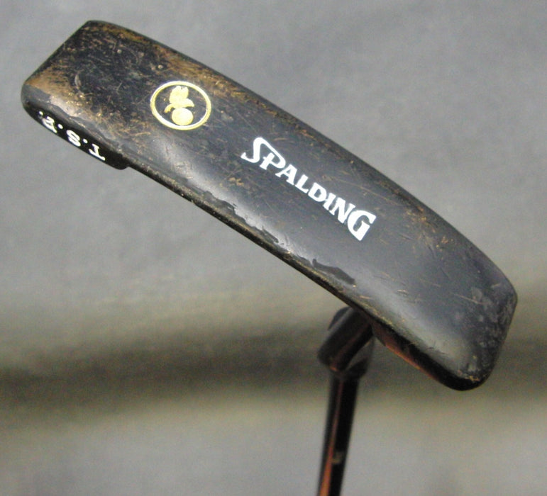 Spalding T.S.P. Putter 89cm Playing Length Graphite Shaft Spalding Grip