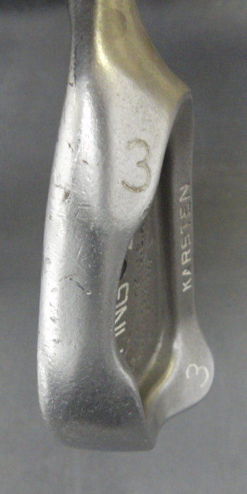 Ping Zing Karsten Black Dot 3 Iron Regular Steel Shaft Ping Grip